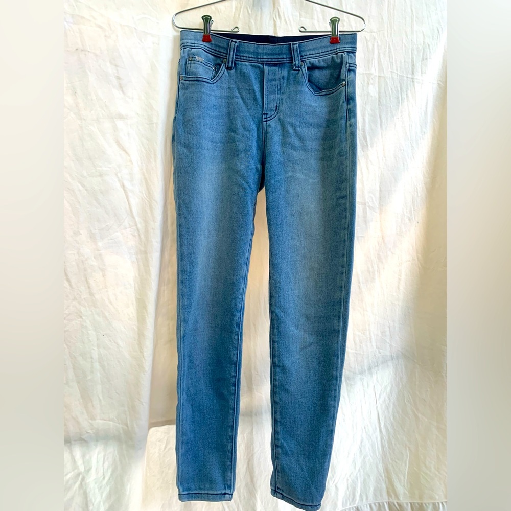 DG2 by Diane Gilman Pull On Stretch High Waist Jeans Size S